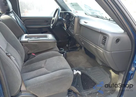 2004 Chevrolet Silverado K1500 from USA, damaged, VIN 1GCEK14V04E109403